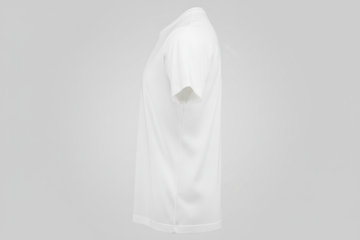 Unisex White Shirt